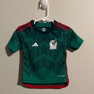 Original Adidas Mexico national team jersey - sz 2T